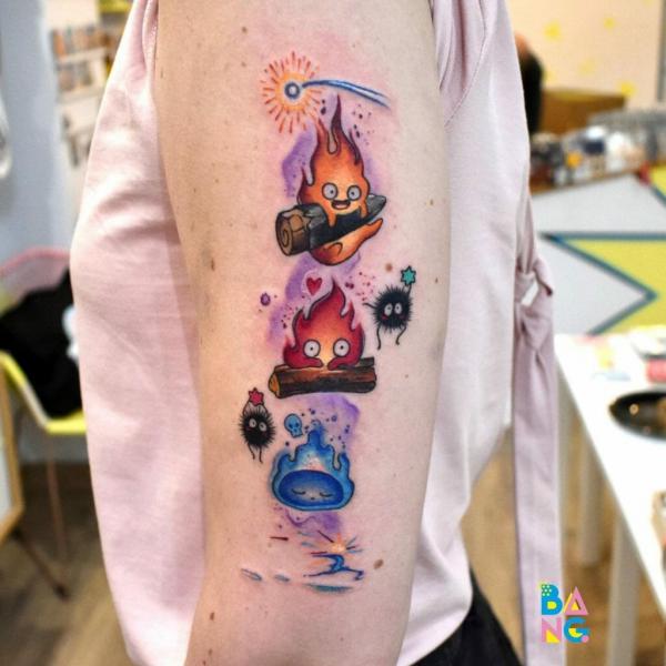 65 Calcifer Tattoo Ideas: Design and Meaning