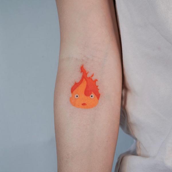 65 Calcifer Tattoo Ideas: Design and Meaning