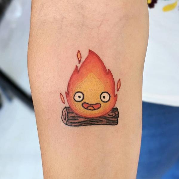 65 Calcifer Tattoo Ideas: Design and Meaning