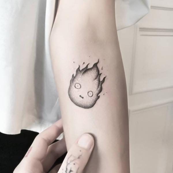 65 Calcifer Tattoo Ideas: Design and Meaning