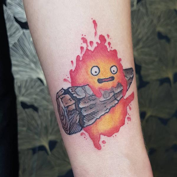 65 Calcifer Tattoo Ideas: Design and Meaning