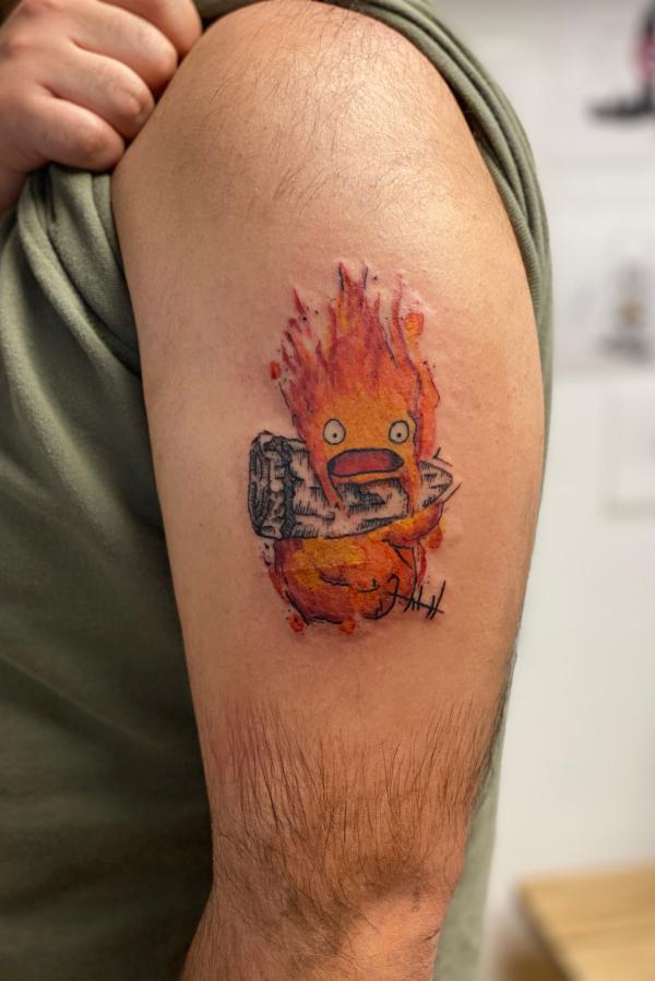 65 Calcifer Tattoo Ideas: Design and Meaning