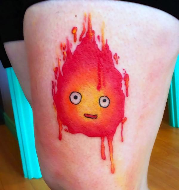 65 Calcifer Tattoo Ideas: Design and Meaning