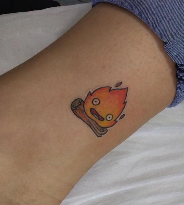 65 Calcifer Tattoo Ideas: Design and Meaning