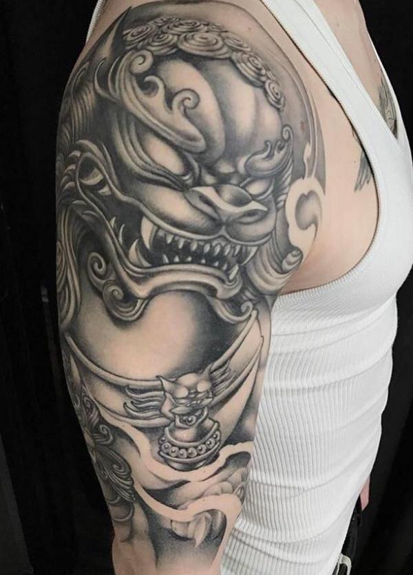 110 Foo Dog Tattoo Ideas: Design and Meaning