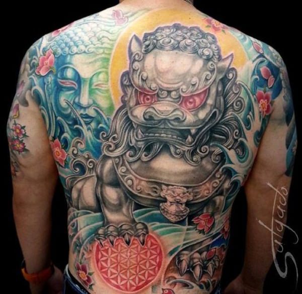 110 Foo Dog Tattoo Ideas: Design and Meaning