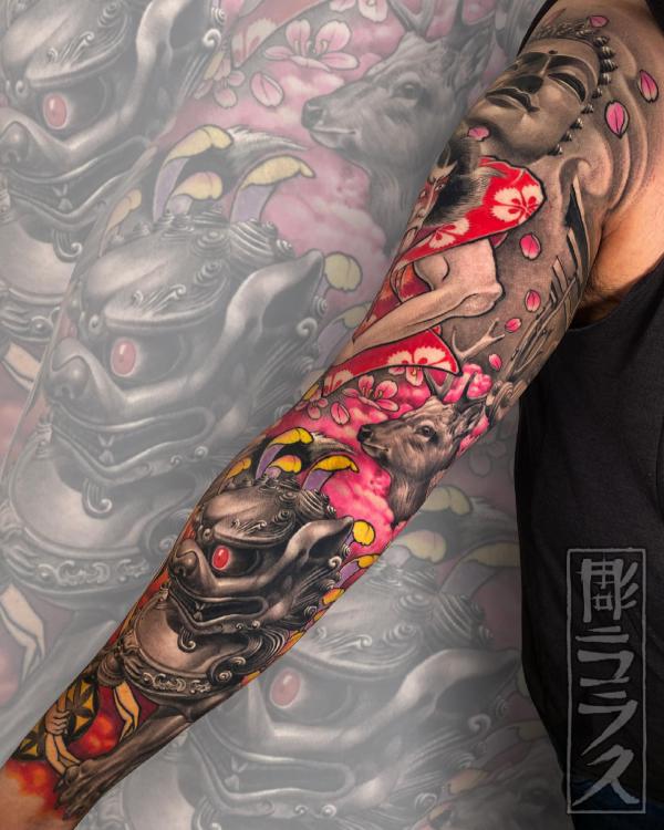 110 Foo Dog Tattoo Ideas: Design and Meaning