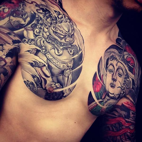 110 Foo Dog Tattoo Ideas: Design and Meaning