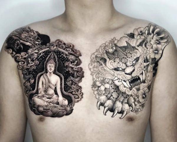 110 Foo Dog Tattoo Ideas: Design and Meaning