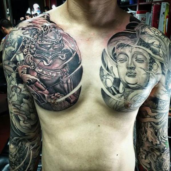 110 Foo Dog Tattoo Ideas: Design and Meaning