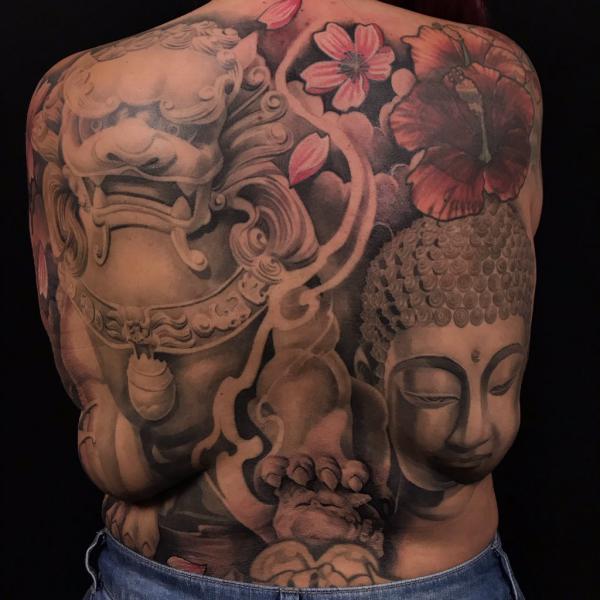110 Foo Dog Tattoo Ideas: Design and Meaning