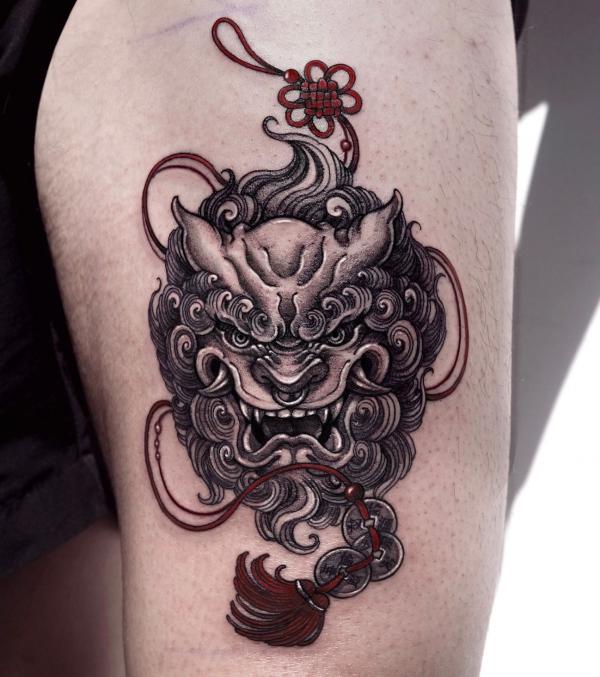 110 Foo Dog Tattoo Ideas: Design and Meaning
