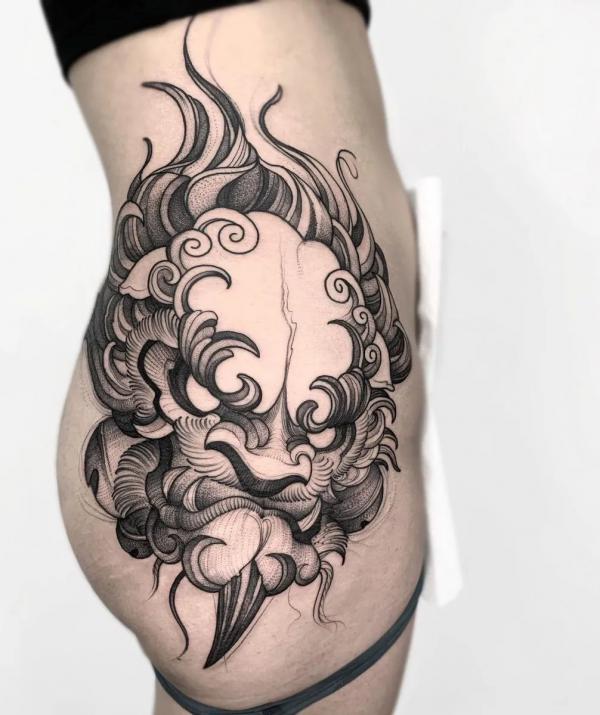 110 Foo Dog Tattoo Ideas: Design and Meaning