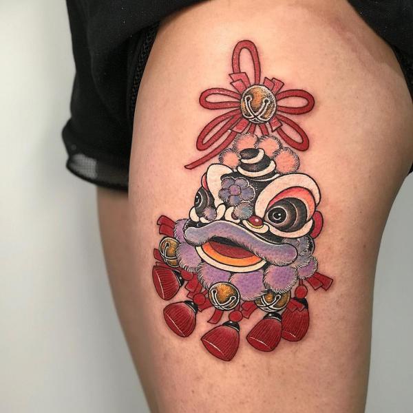 110 Foo Dog Tattoo Ideas: Design and Meaning