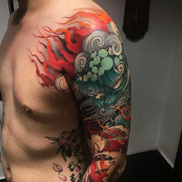 110 Foo Dog Tattoo Ideas: Design and Meaning