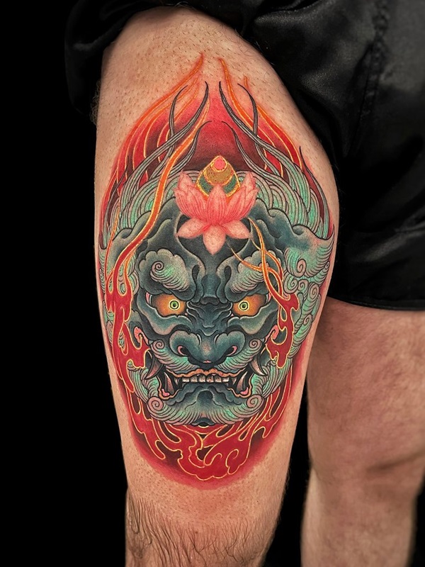 110 Foo Dog Tattoo Ideas: Design and Meaning