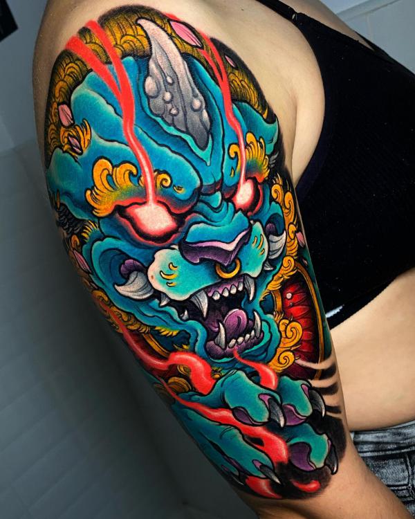 110 Foo Dog Tattoo Ideas: Design and Meaning