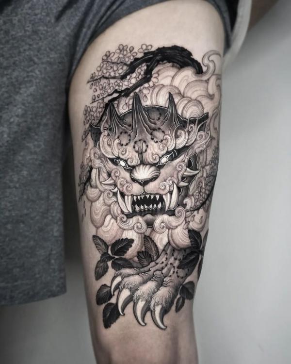 110 Foo Dog Tattoo Ideas: Design and Meaning