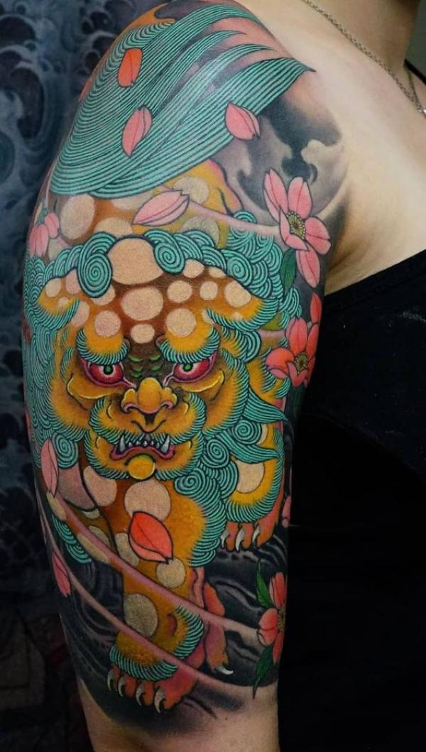 110 Foo Dog Tattoo Ideas: Design and Meaning