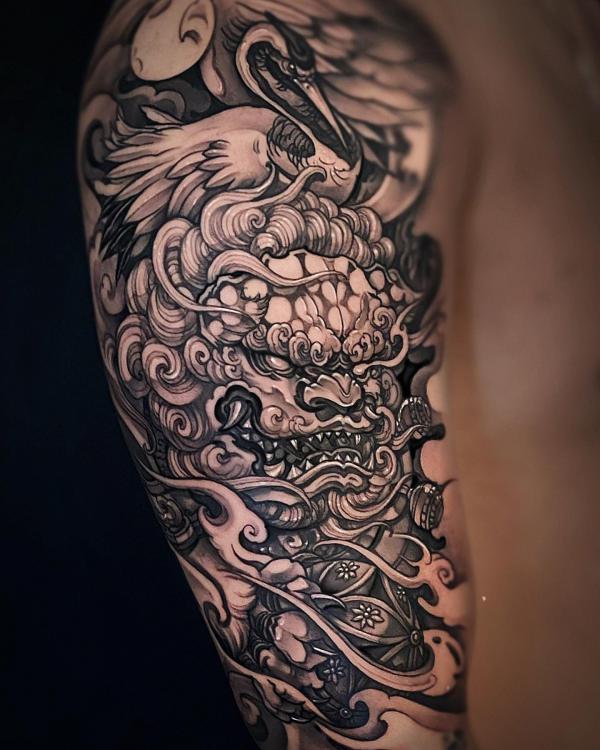110 Foo Dog Tattoo Ideas: Design and Meaning