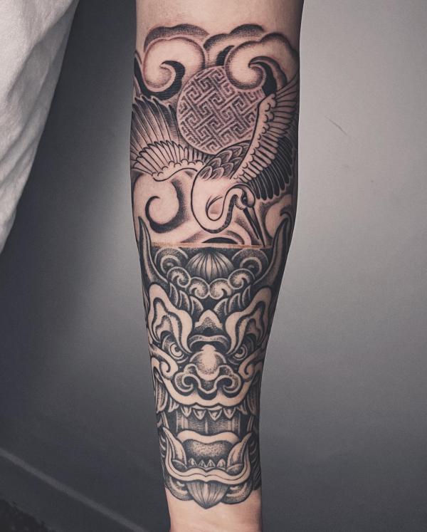 110 Foo Dog Tattoo Ideas: Design and Meaning