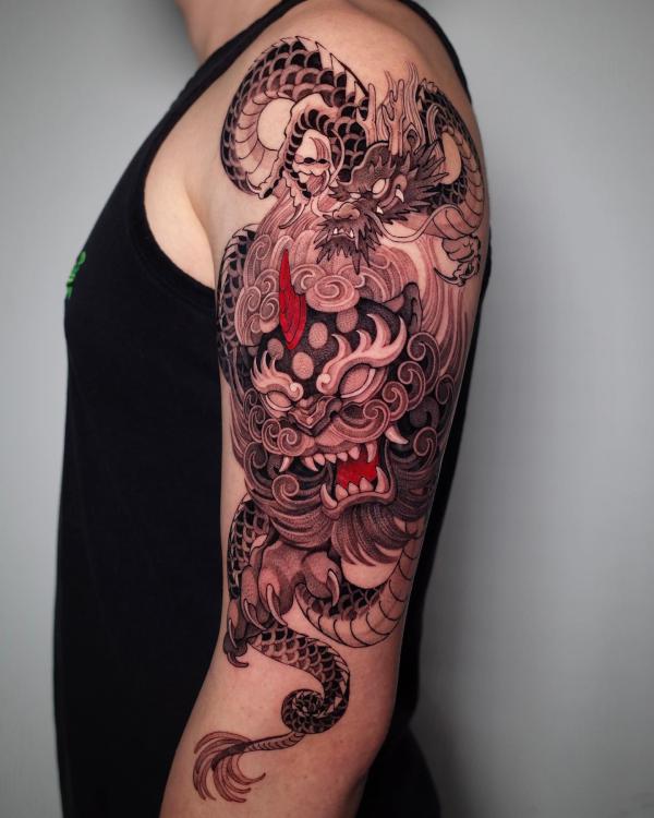 110 Foo Dog Tattoo Ideas: Design and Meaning