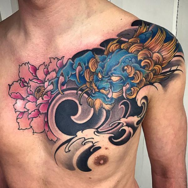 110 Foo Dog Tattoo Ideas: Design and Meaning