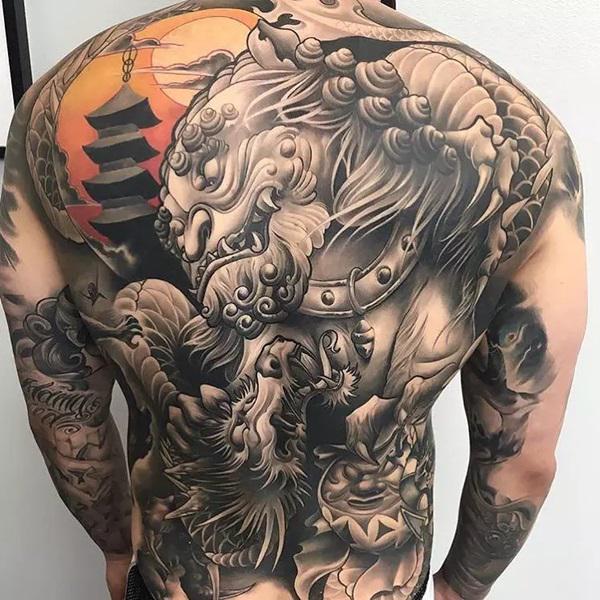 110 Foo Dog Tattoo Ideas: Design and Meaning