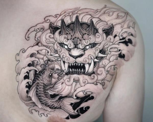 110 Foo Dog Tattoo Ideas: Design and Meaning
