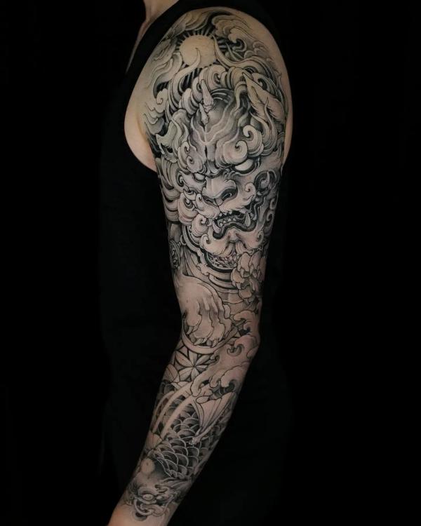 110 Foo Dog Tattoo Ideas: Design and Meaning