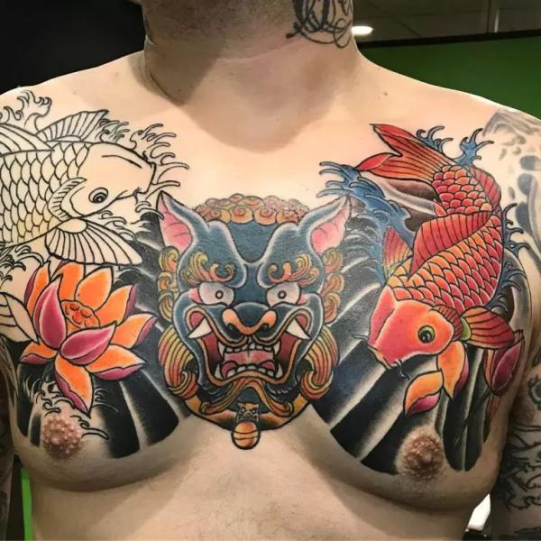 110 Foo Dog Tattoo Ideas: Design and Meaning