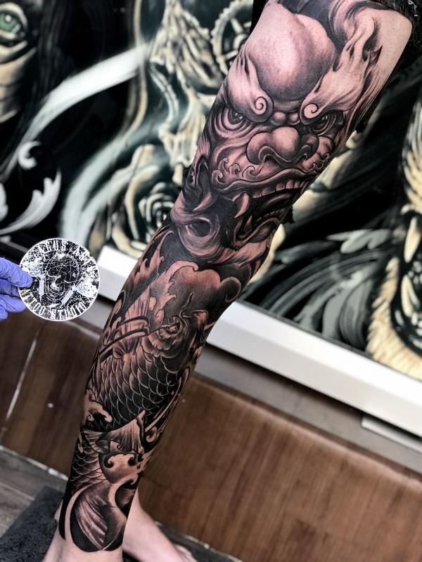 110 Foo Dog Tattoo Ideas: Design and Meaning
