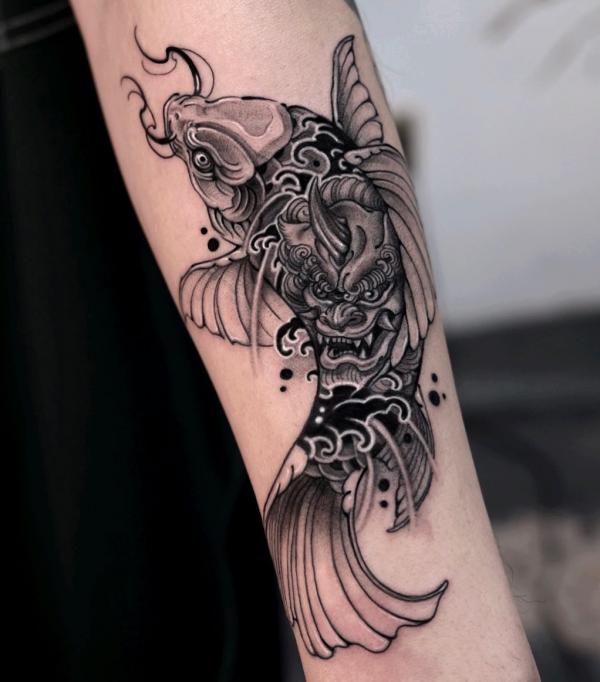 110 Foo Dog Tattoo Ideas: Design and Meaning