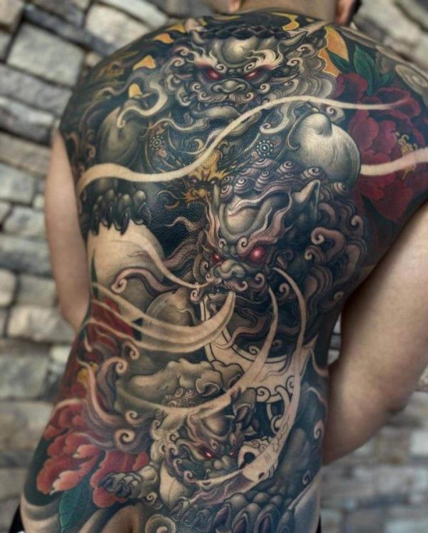 110 Foo Dog Tattoo Ideas: Design and Meaning
