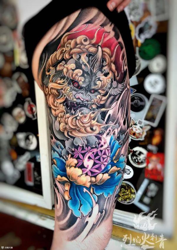110 Foo Dog Tattoo Ideas: Design and Meaning