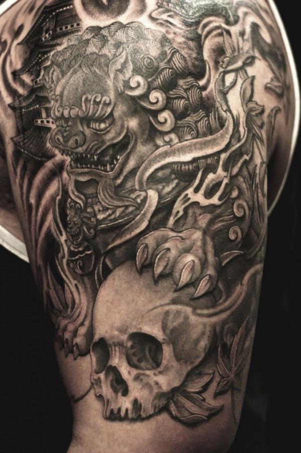 110 Foo Dog Tattoo Ideas: Design and Meaning