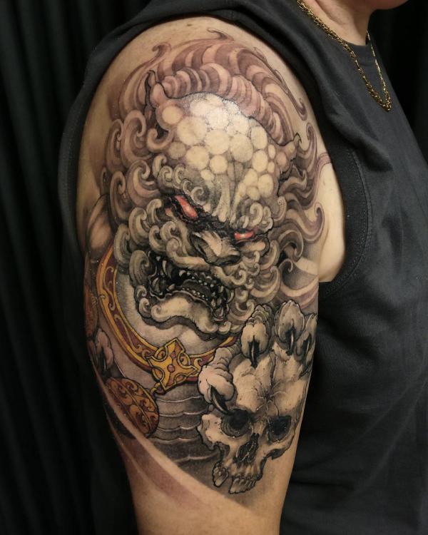 110 Foo Dog Tattoo Ideas: Design and Meaning