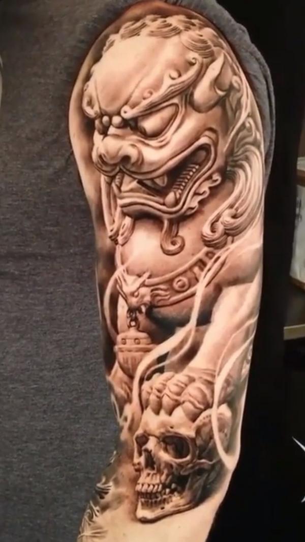 110 Foo Dog Tattoo Ideas: Design and Meaning