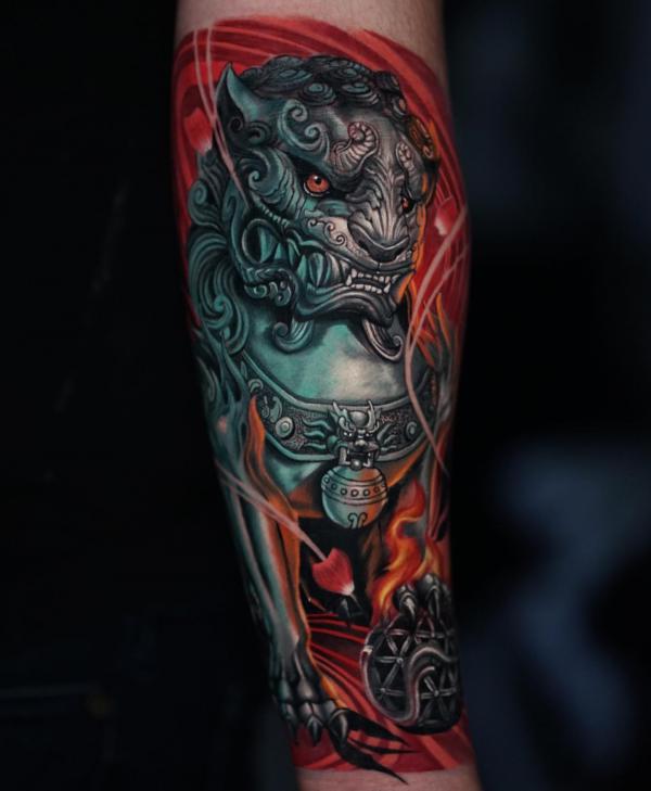 110 Foo Dog Tattoo Ideas: Design and Meaning