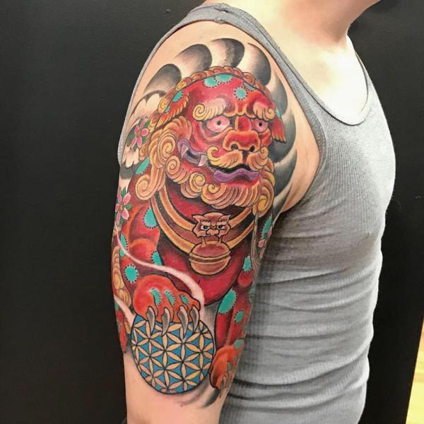 110 Foo Dog Tattoo Ideas: Design and Meaning