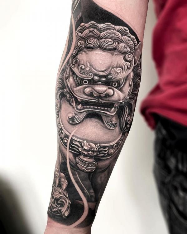 110 Foo Dog Tattoo Ideas: Design and Meaning