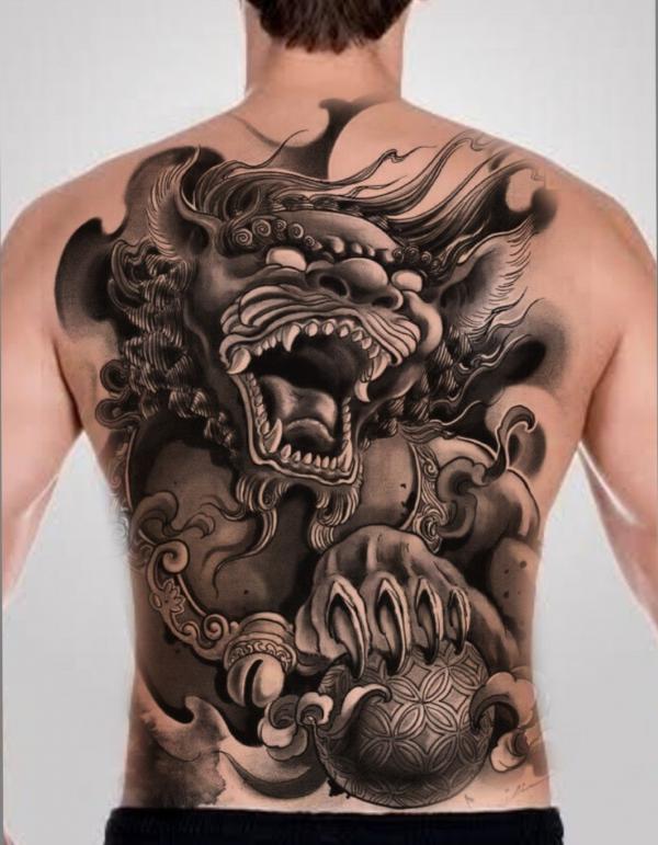110 Foo Dog Tattoo Ideas: Design and Meaning