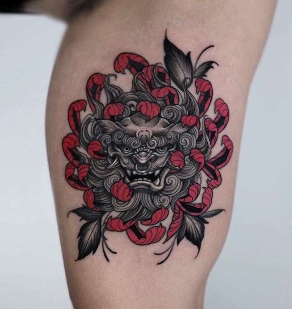 110 Foo Dog Tattoo Ideas: Design and Meaning