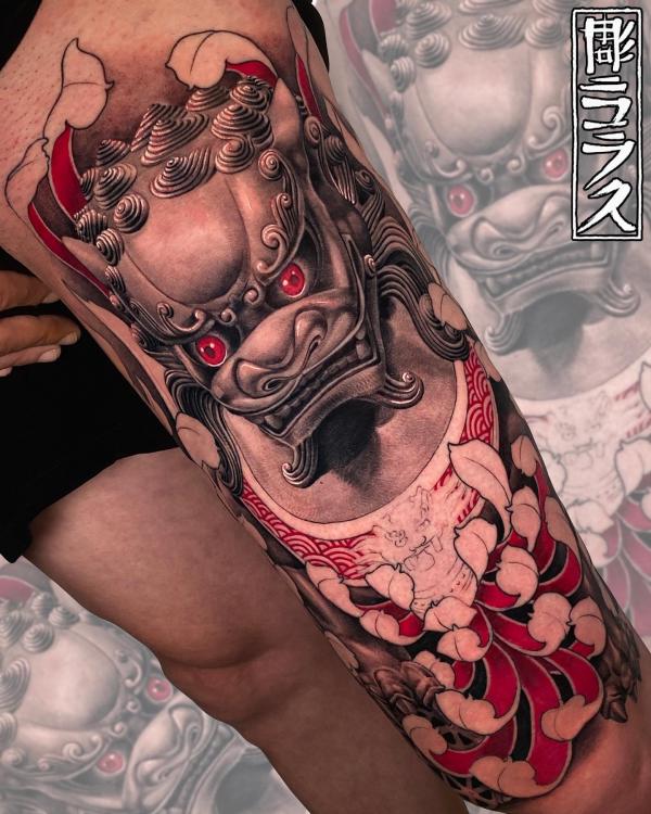 110 Foo Dog Tattoo Ideas: Design and Meaning