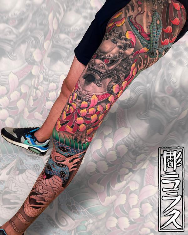 110 Foo Dog Tattoo Ideas: Design and Meaning