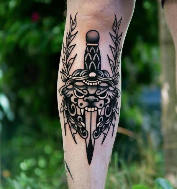 110 Foo Dog Tattoo Ideas: Design and Meaning
