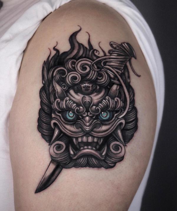 110 Foo Dog Tattoo Ideas: Design and Meaning