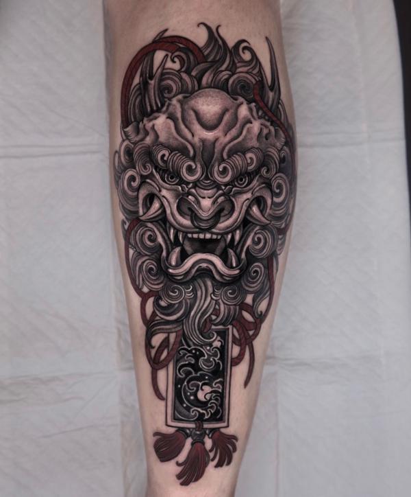 110 Foo Dog Tattoo Ideas: Design and Meaning