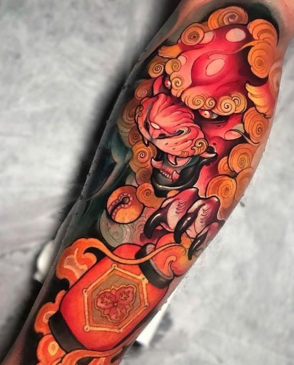 110 Foo Dog Tattoo Ideas: Design and Meaning