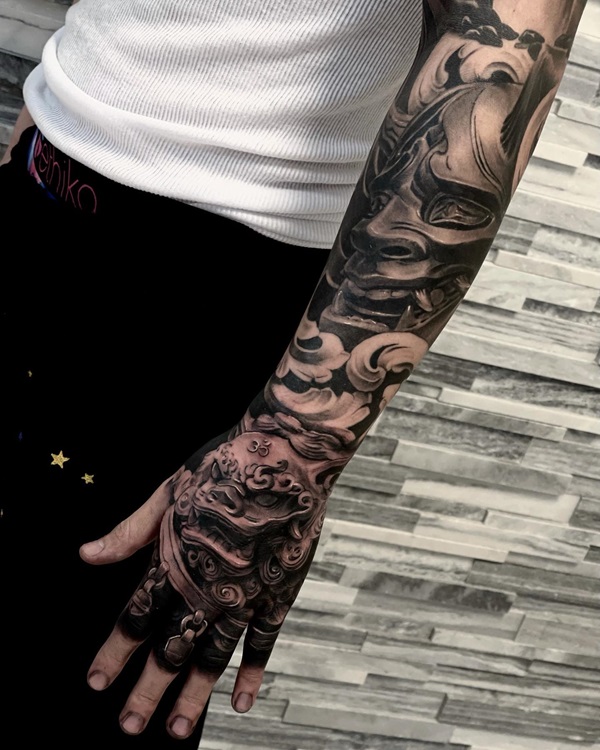 110 Foo Dog Tattoo Ideas: Design and Meaning